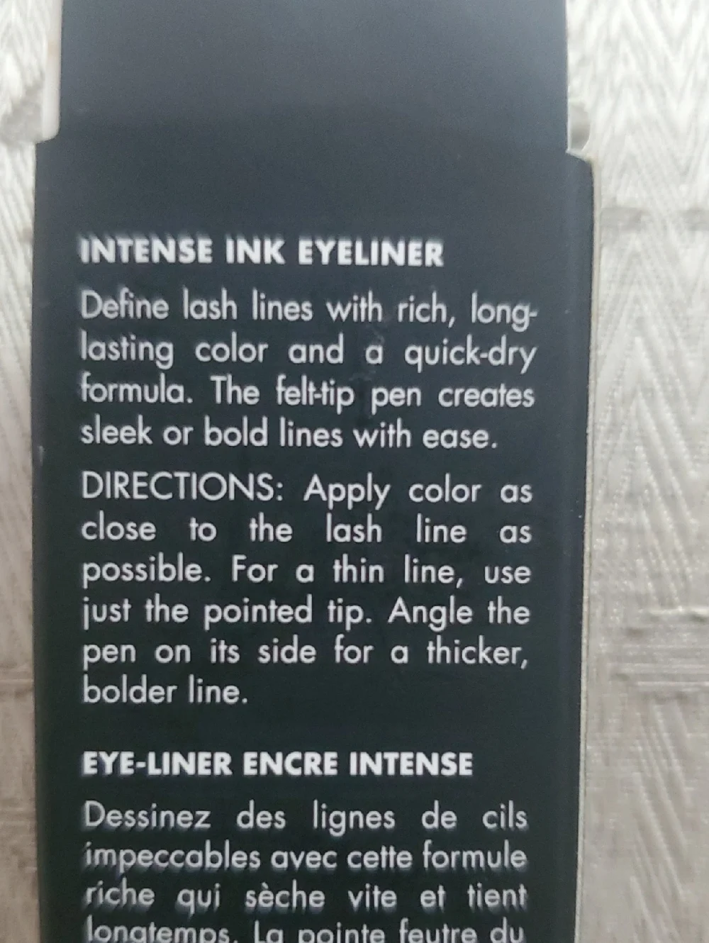 ELF intense ink